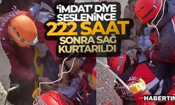 'İmdat' diye seslenince 222 saat sonra sağ kurtarıldı