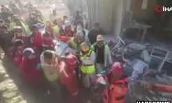 Hatay'da 228. saatte 2 kişi sağ kurtarıldı