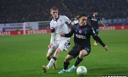 Türkiye'nin kenetlendiği maçta zafer Trabzonspor'un