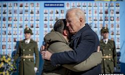 Biden, savaşta hayatını kaybeden Ukraynalıları andı