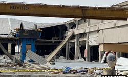 Malatya'daki depremde Kahramanmaraş'ta fabrika çöktü: 1 ölü, 4 yaralı