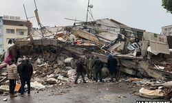 Depremin ilk saatlerinde askerin sahada olduğu görüntüler ortaya çıktı