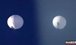 ABD Çin arasında balon krizi! ABD, hava sahasında görülen Çin'e ait "casus balonu" düşürdü