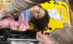 JÖH, 160 saat sonra enkazdan Aysima'yı sağ olarak çıkardı