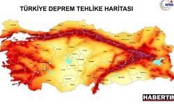 Türkiye, deprem konusunda dünyanın 5. tehlikeli ülkesi
