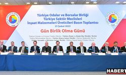 TOBB Başkanı Hisarcıklıoğlu: “Fiyatlar sabitlenecek”