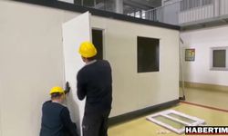 Askeri fabrikalar konteyner üretimine aralıksız devam ediyor