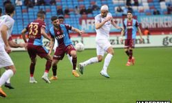 Trabzonspor 36 maç sonra evinde kaybetti