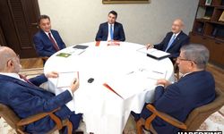 5'li masadan ortak açıklama: Cumhurbaşkanı adayını açıklayacaklar