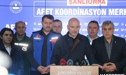 Bakan Soylu, sel felaketinde son durumu açıkladı