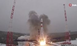 Rusya, Soyuz roketini uzaya fırlattı