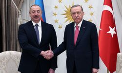 Erdoğan, Azerbaycan Cumhurbaşkanı Aliyev ile bir araya geldi