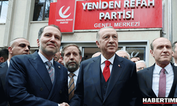 Cumhurbaşkanı Erdoğan, Yeniden Refah Partisi'ni ziyaret etti