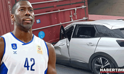 Anadolu Efes'in yıldızı bu araçtan sağ çıktı