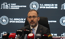 Bakan'dan öğrenci yurtları ile ilgili önemli açıklama