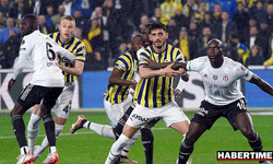 Kadıköy'de dev derbi: İlk yarıda tek gol