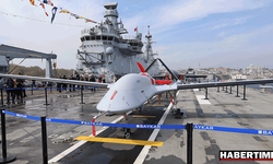 Dünyanın ilk SİHA gemisi TCG Anadolu halka açıldı