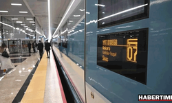 Hızlı tren hattı bir ay ücretsiz