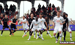 Ümraniyespor, Konyaspor puanları paylaştı