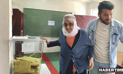 110 yaşındaki Safiye nineden demokrasi dersi