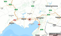 Adana'da korkutan deprem
