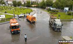 Ankara'da sel alarmı! Tüm izinler iptal edildi