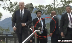 Biden'ın zor anları! Merdivenlerden yuvarlanıyordu