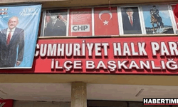 CHP binasına taşlı saldırı! Atatürk resmini yırttılar