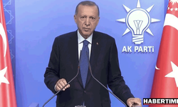 Cumhurbaşkanı Erdoğan'dan depremzedelere mesaj