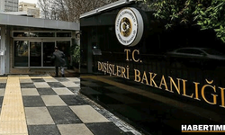 Dışişleri Bakanlığı'ndan Yunanistan'a tepki