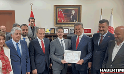 Erzincan Milletvekili Mustafa Sarıgül mazbatasını aldı