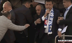 İmamoğlu'na taşlı saldırı sonrası 13 gözaltı