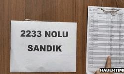 İşte seçimin ilk bittiği yer
