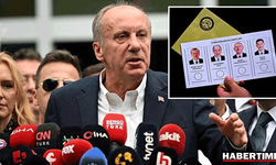 Muharrem İnce'ye verilen oylar ne olacak?