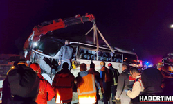 Öğrenci otobüsü kaza yaptı: 3 ölü 44 yaralı