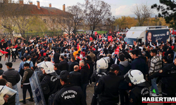 İmamoğlu'nun otobüsüne taşlı saldırı
