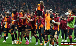 Süper Lig'de şampiyon Galatasaray