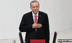 Cumhurbaşkanı Erdoğan, Meclis'te yemin etti