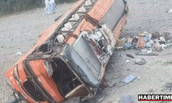 Freni tutmayan otobüs takla attı: 13 ölü