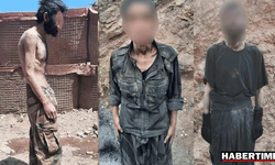 İşte sefalet içindeki PKK'lıların son görüntüleri