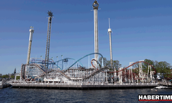 Lunaparkta dehşet anlar: Hız treni raydan çıktı!