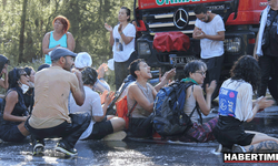 Akbelen'de direniş sürüyor: Çok sayıda gözaltı