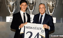 Arda Güler resmen Real Madrid'de! İmzayı attı