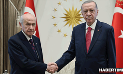Cumhurbaşkanı Erdoğan ile Bahçeli bir araya geldi