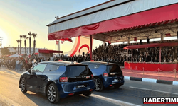 KKTC'nin yerli otomobili GÜNSEL ortaya çıktı