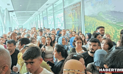 Sınır kapısına telefon akını 