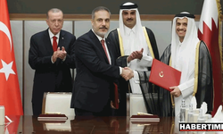 Türkiye ile Katar arasında ortak bildiri imzalandı