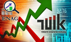 Enflasyon rakamlarında ilk: TÜİK'in verisi ENAG'ı geçti