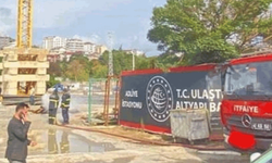 Bakanlığın inşaatında maaş krizi