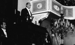 İşte Atatürk’ün Cumhurbaşkanı olarak yaptığı ilk konuşması